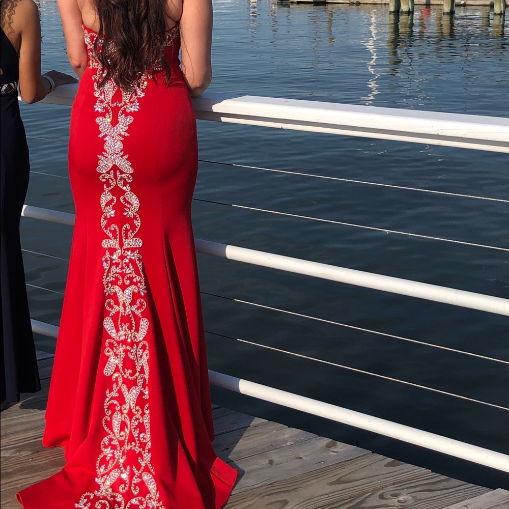 Nina canacci prom dress